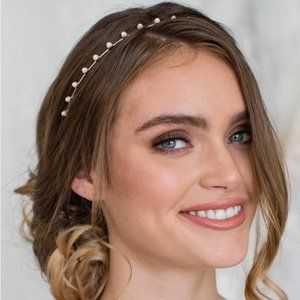 Brides & Hairpins Jayla Imitation Pearl Headband
